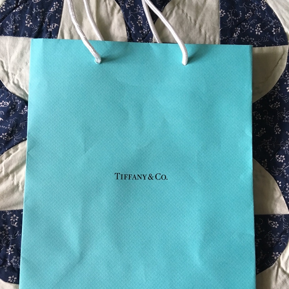 Tiffany & Co gift Bag